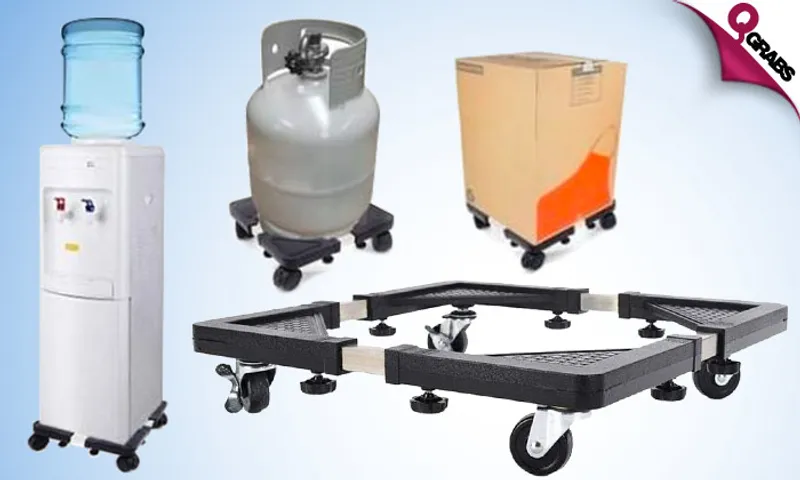 Movable Wheel Base for Gas Tanks & Water Dispensers!